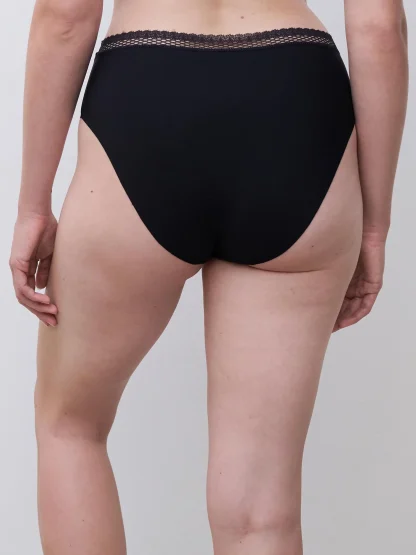 Chantelle Cozy Chic High Leg Briefs - Image 3
