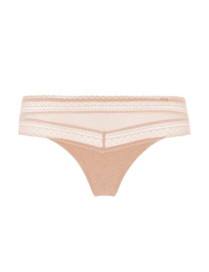Chantelle Festivité Lace Cheeky Bikini Brief - Image 4