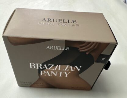 Aruelle Lottie High Waist Brazilian Brief With Mesh - Image 9