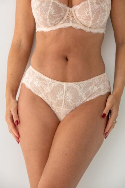 Pour Moi Atelier Lace Brazilian Brief