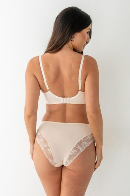 Pour Moi Atelier Lace Brazilian Brief - Image 4