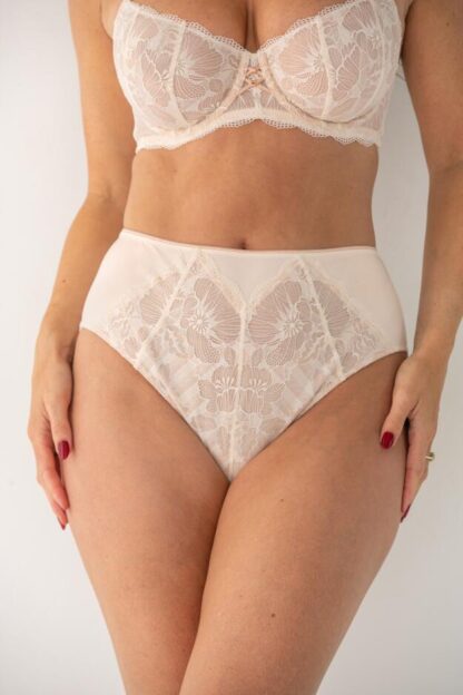 Pour Moi Atelier Lace High-Waist Deep Brief