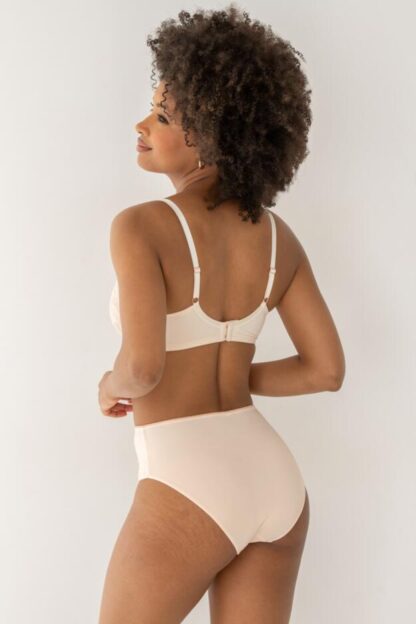Pour Moi Atelier Lace High-Waist Deep Brief - Image 4
