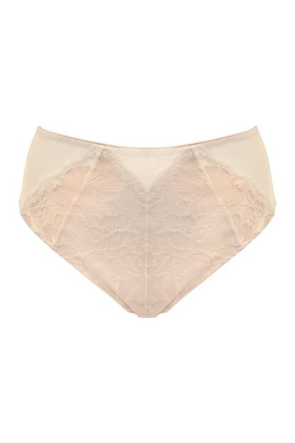 Pour Moi Atelier Lace High-Waist Deep Brief - Image 3