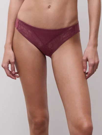 Chantelle EasyFeel Floral Touch Brazilian Briefs - Image 3