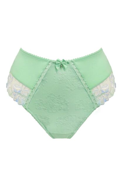 Pour Moi Sofia Lace Embroidered Deep Brief - Image 24