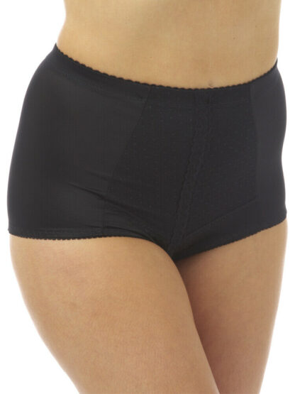 Marlon Medium Control Lace Panel Girdle