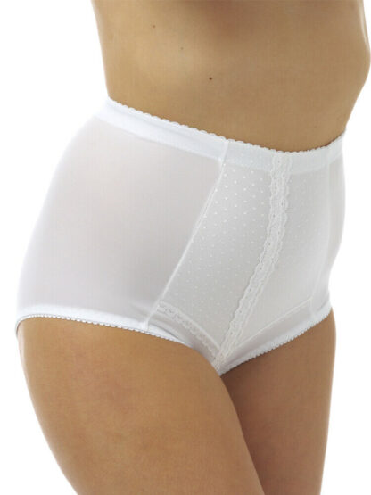 Marlon Medium Control Lace Panel Girdle - Image 2
