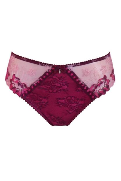 Pour Moi Sofia Lace Embroidered Bikini Brief - Image 24