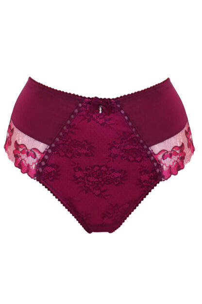 Pour Moi Sofia Lace Embroidered Deep Brief - Image 28