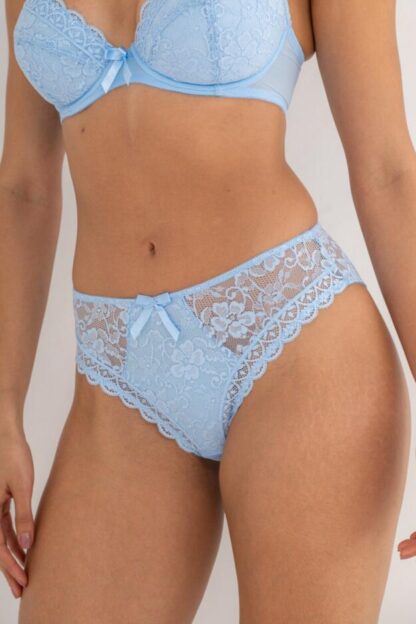 Pour Moi Rebel High Leg Brief - Image 15