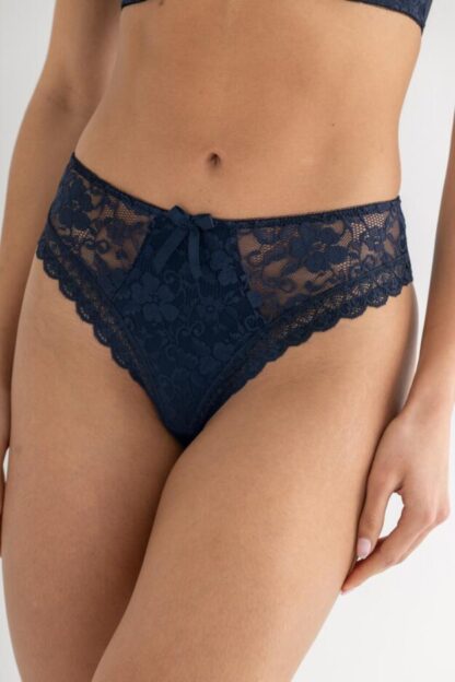 Pour Moi Rebel High Leg Brief - Image 20