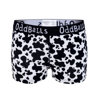 Oddballs Fat Cow Ladies Boxers