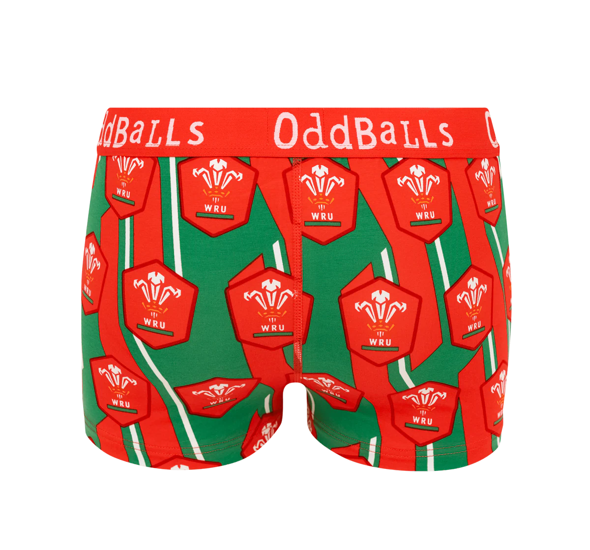 Oddballs Welsh Rugby Union Alternate Ladies Boxers - Image 3