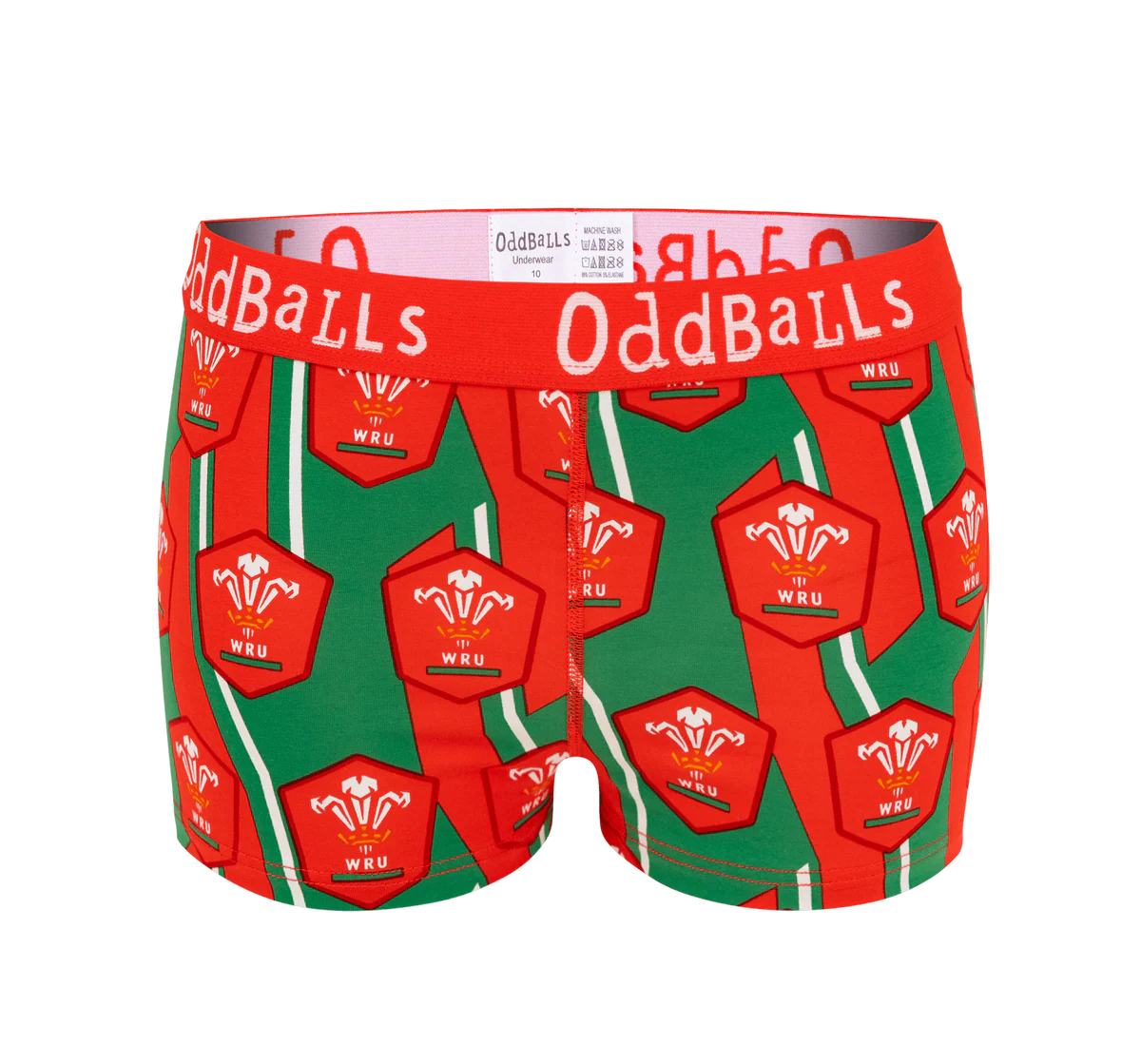 Oddballs Welsh Rugby Union Alternate Ladies Boxers