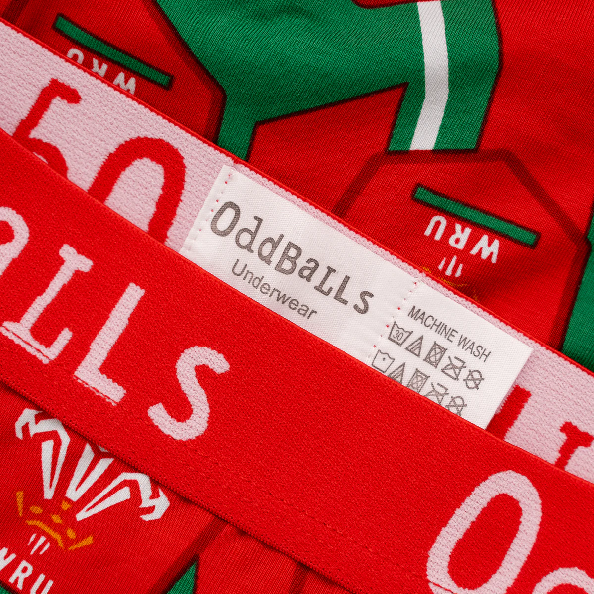 Oddballs Welsh Rugby Union Alternate Ladies Boxers - Image 4