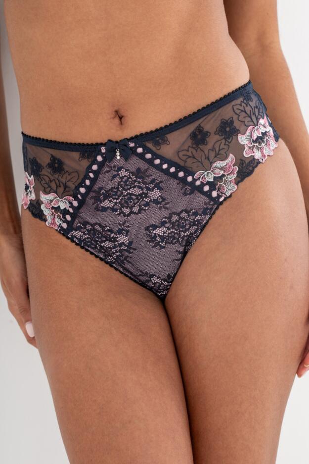 Pour Moi Sofia Lace Embroidered Bikini Brief - Image 26