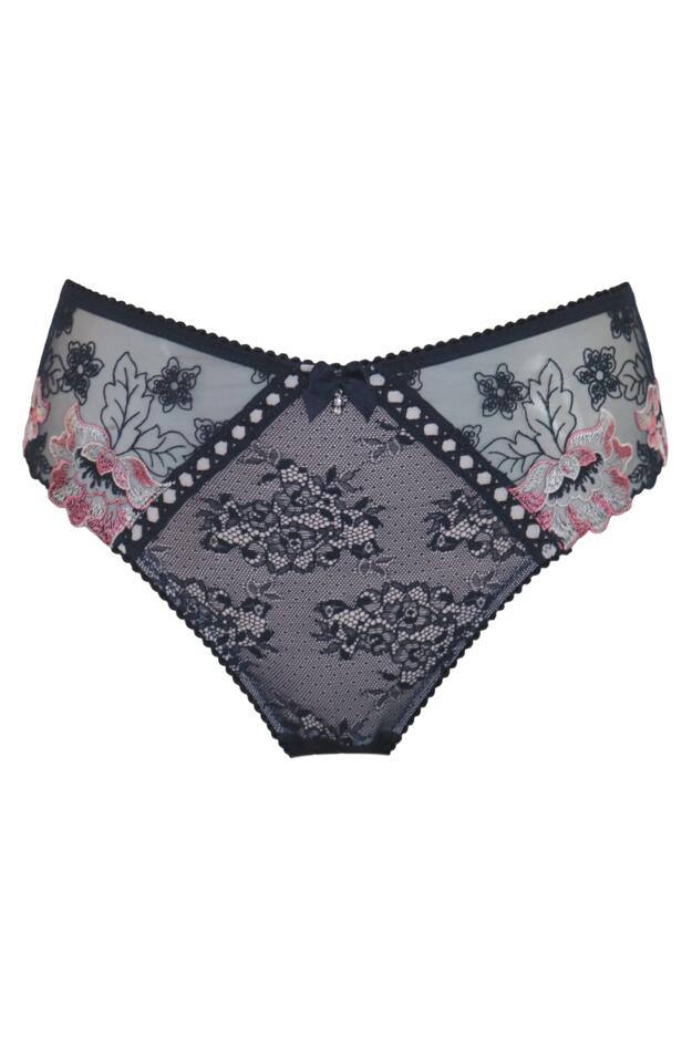 Pour Moi Sofia Lace Embroidered Bikini Brief - Image 28