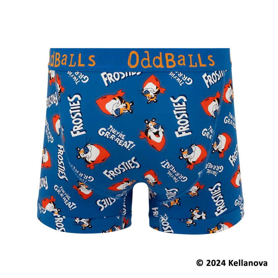 Oddballs Frosties Mens Cotton Boxer Shorts - Image 3