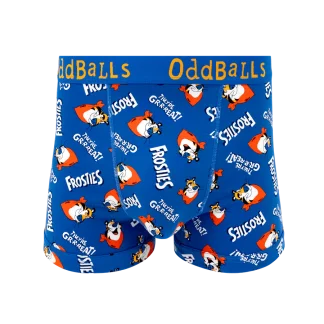 Oddballs Frosties Mens Cotton Boxer Shorts