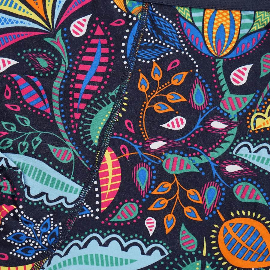 Oddballs Magic Garden Mens Cotton Boxer Shorts - Image 5