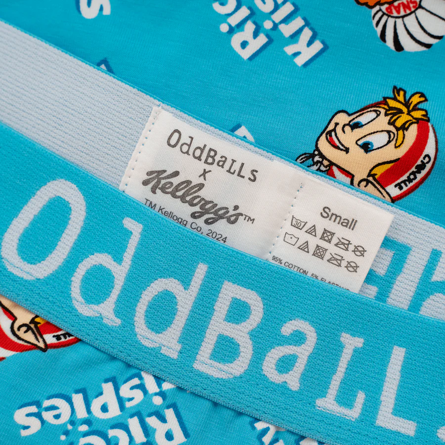 Oddballs Rice Krispies Mens Cotton Boxer Shorts - Image 4