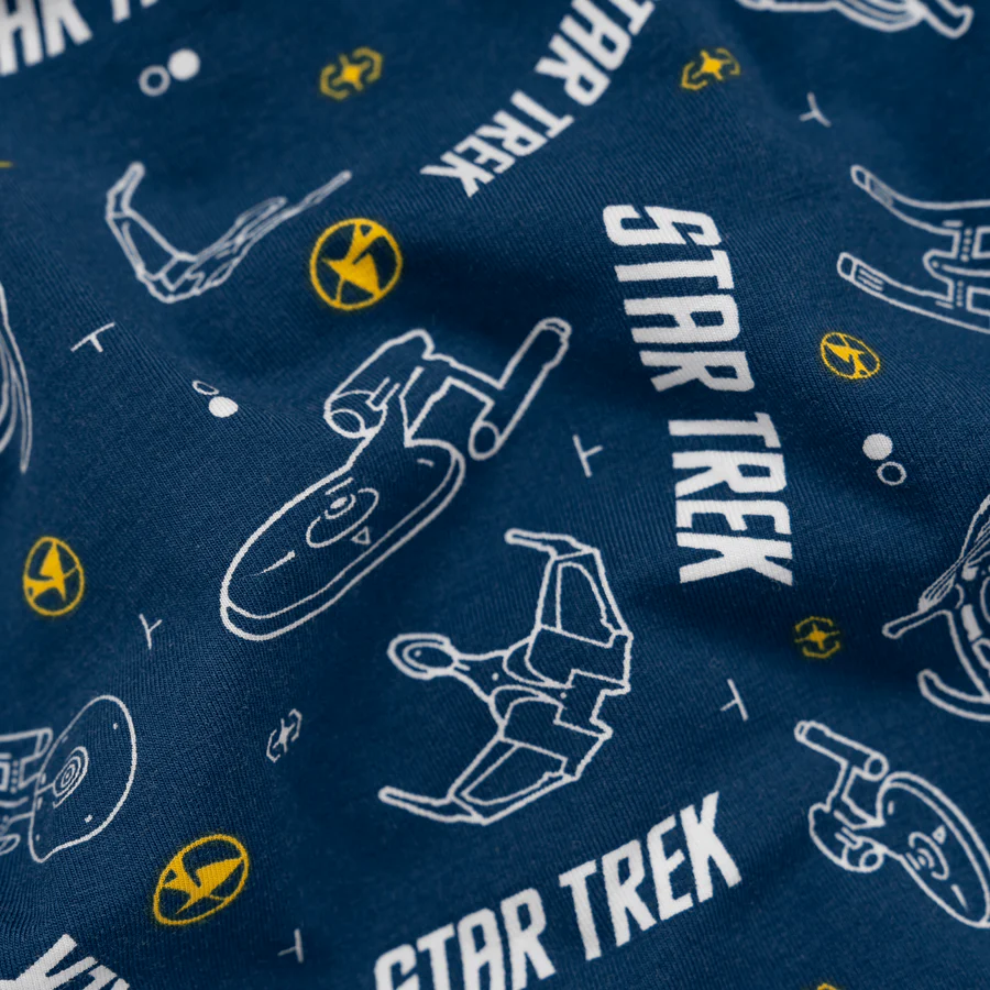 Oddballs Star Trek Galaxy Mens Cotton Boxer Shorts - Image 5