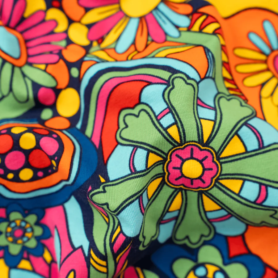 Oddballs Wildflower Mens Cotton Boxer Shorts - Image 5